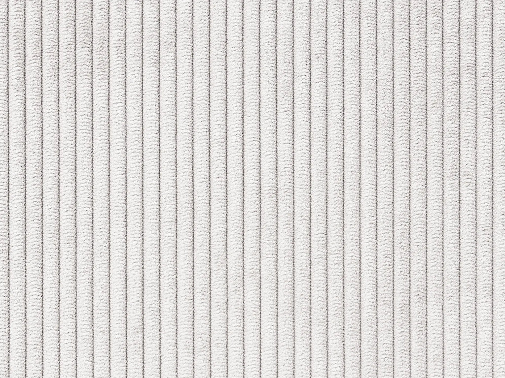 Chaise Lounge ARDAL Corduroy Off-White Right Hand