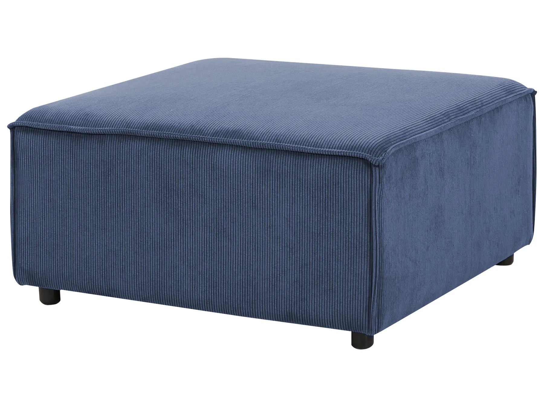 Ottoman ARDAL Corduroy Dark Blue