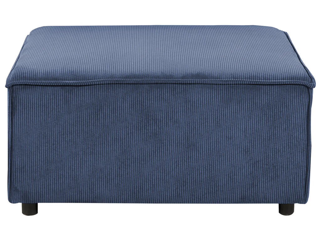 Ottoman ARDAL Corduroy Dark Blue