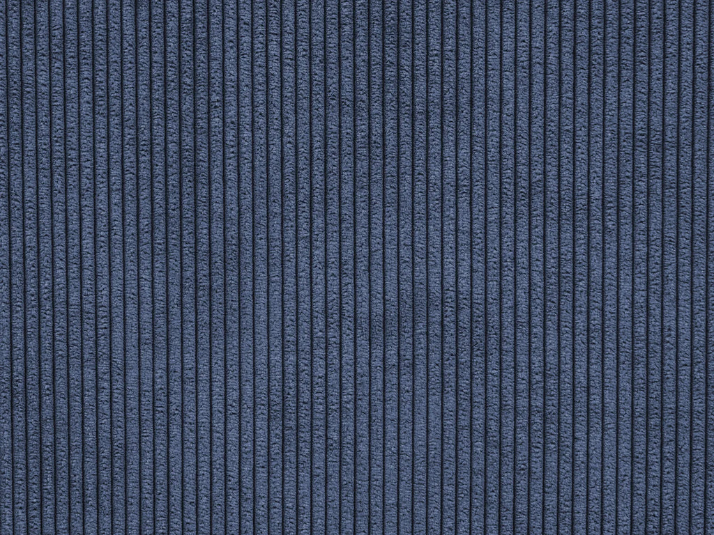 Ottoman ARDAL Corduroy Dark Blue