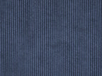 Ottoman ARDAL Corduroy Dark Blue
