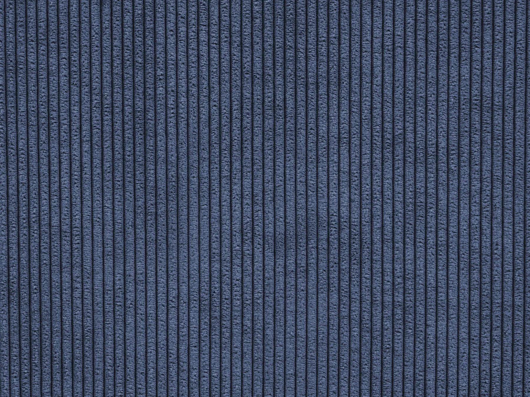 Ottoman ARDAL Corduroy Dark Blue