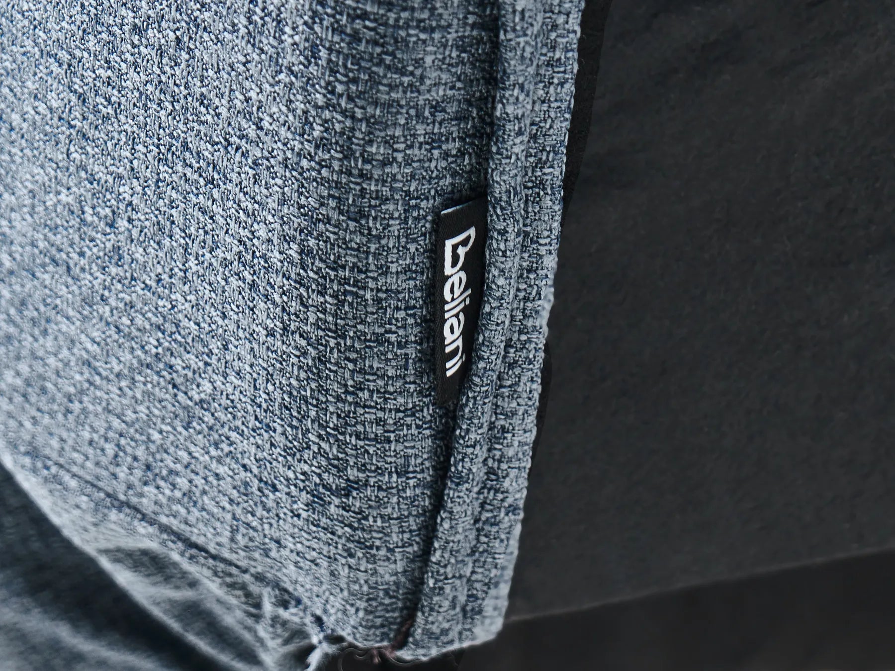 Sofa Bed 2 Seater KALFAFEL Fabric Blue