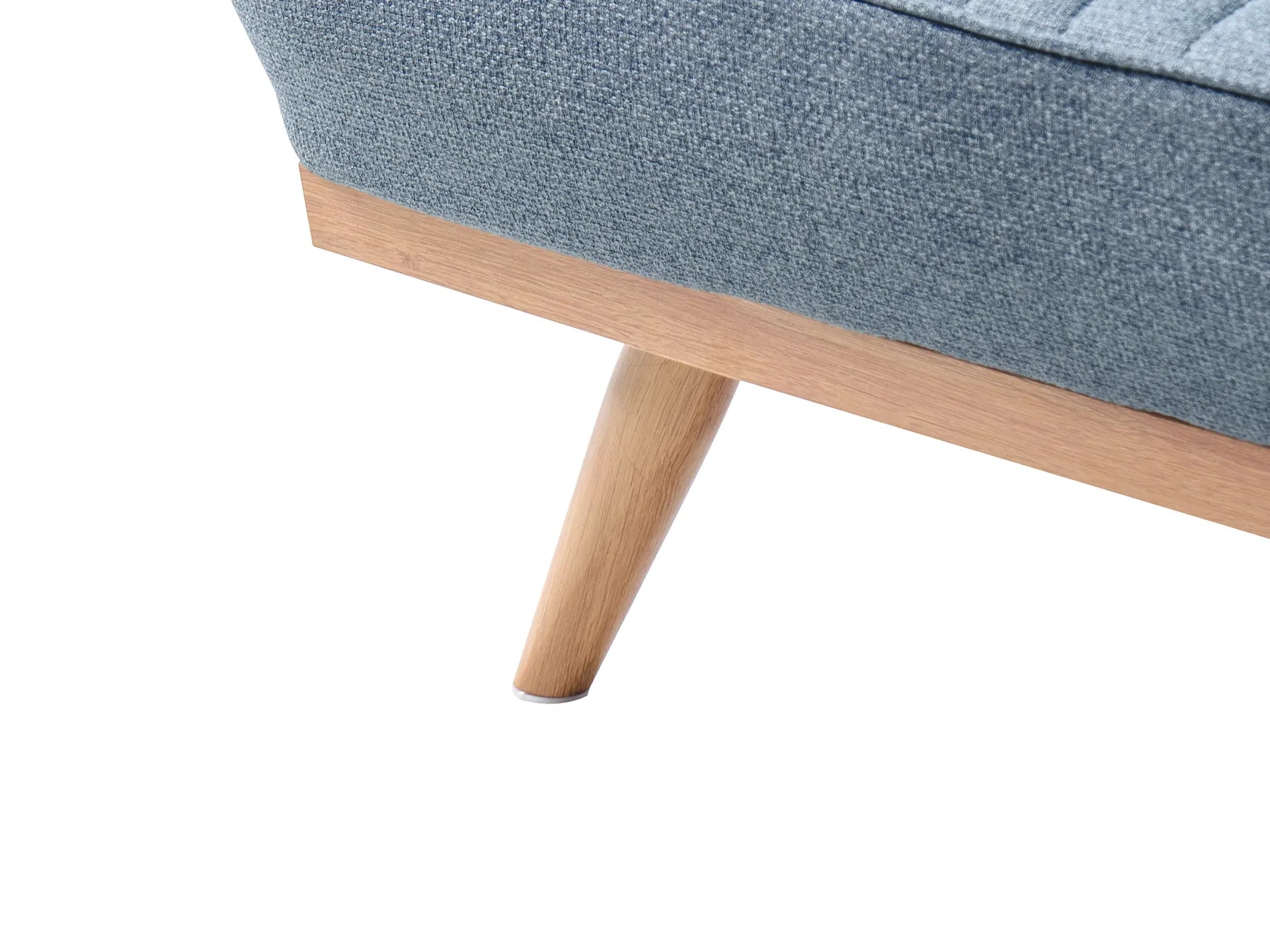 Sofa Bed 2 Seater KALFAFEL Fabric Blue