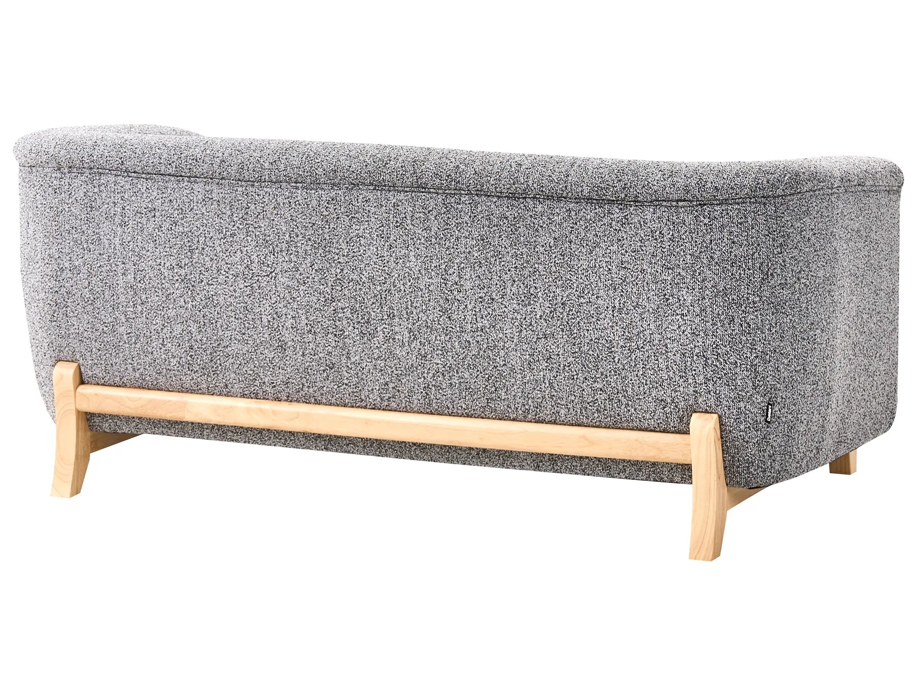 Sofa 2 Seater ALNOR Fabric Dark Grey