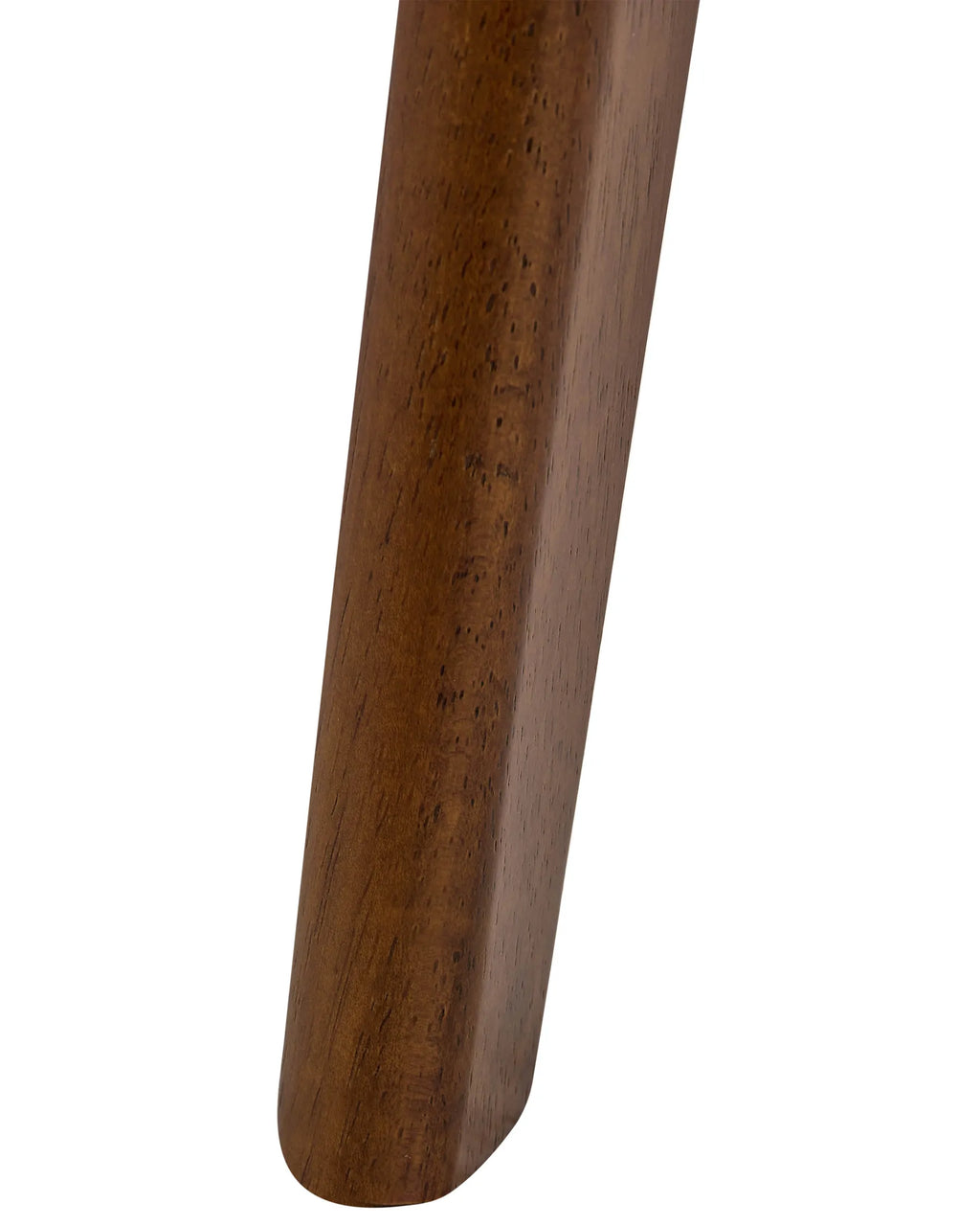 Set of 2 Dining Chairs Wood Brown