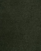 Set of 2 Bar Chairs AMBLER Wood Dark Brown/ Green