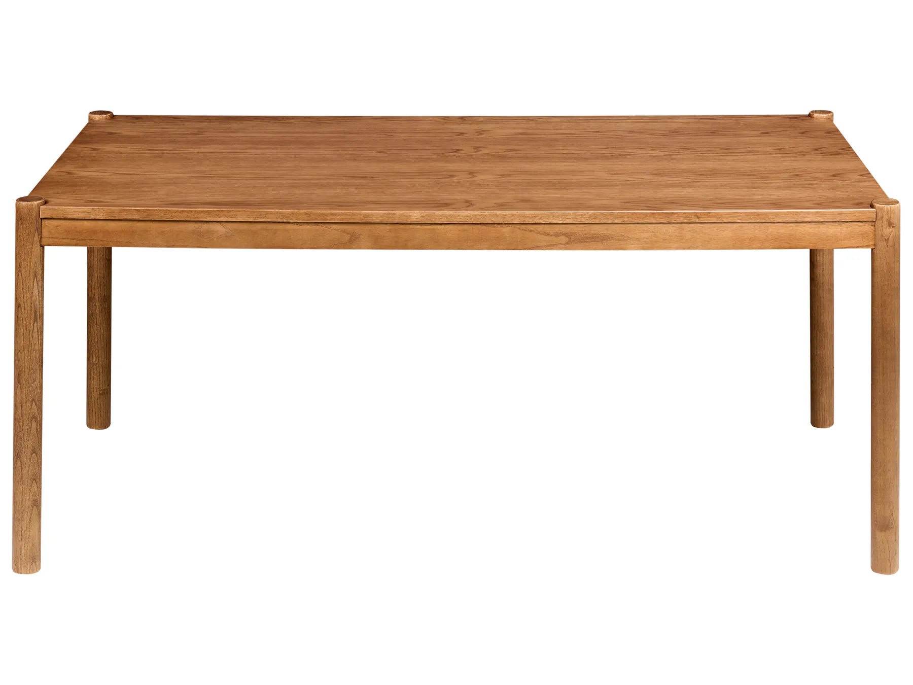 Dining Table FONDIS Dark Oak 180 cm 80 cm