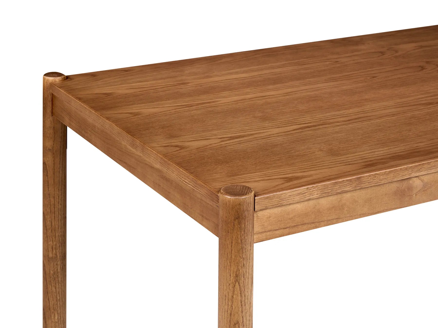 Dining Table FONDIS Dark Oak 180 cm 80 cm