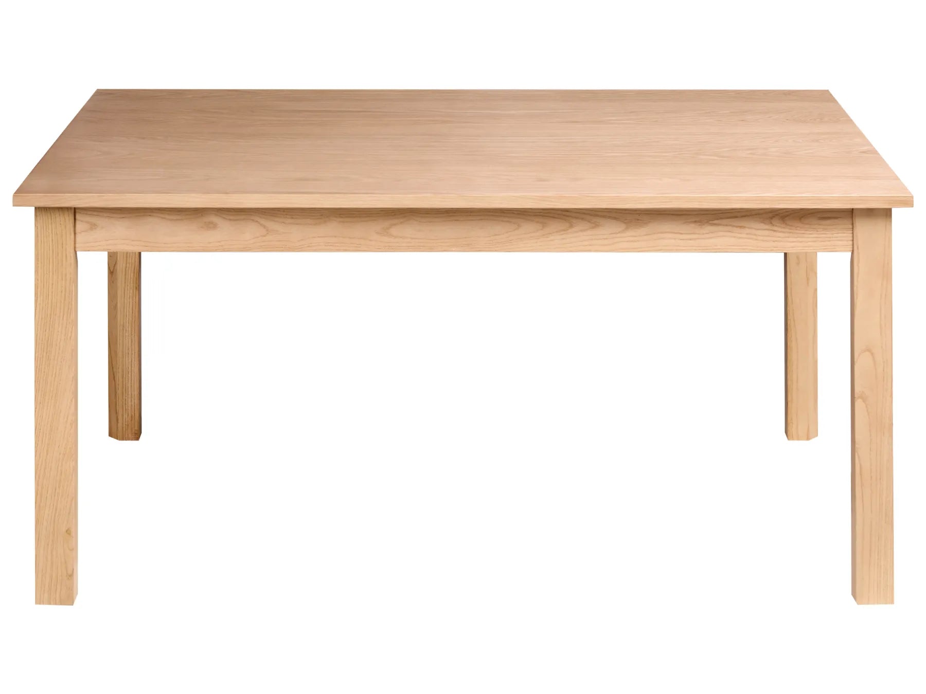 Dining Table GISELA Light Oak 160 cm 90 cm