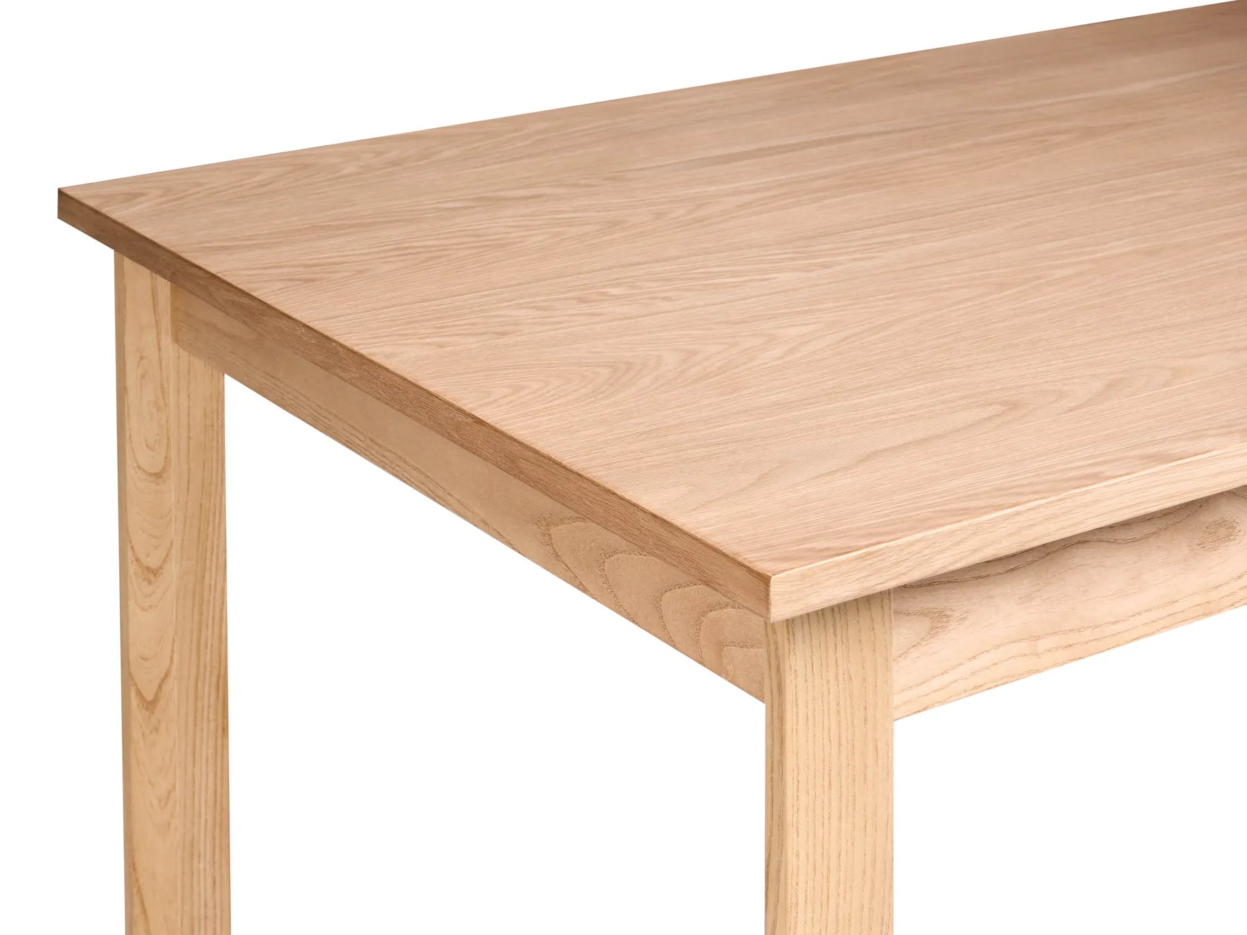 Dining Table GISELA Light Oak 160 cm 90 cm