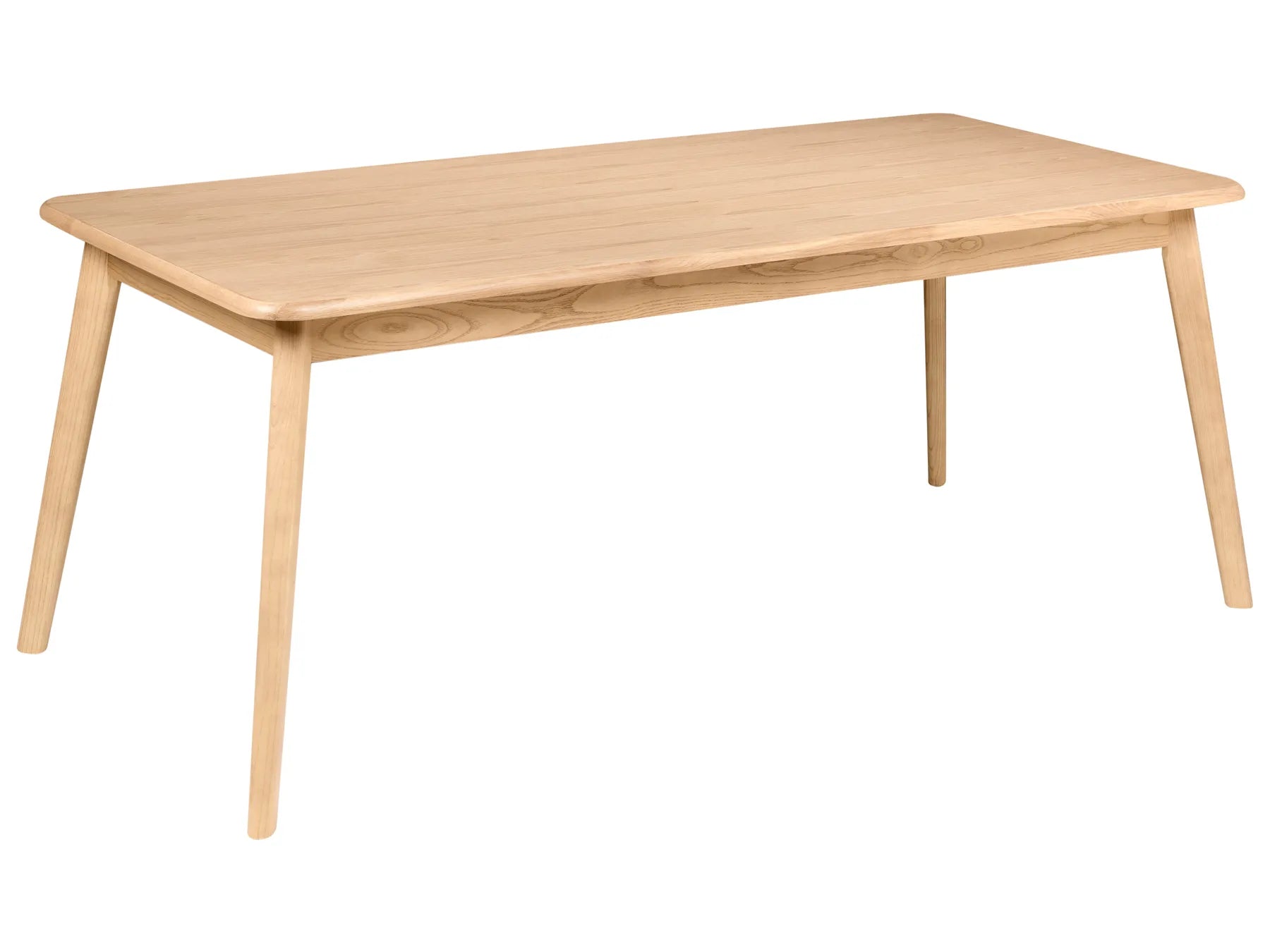 Dining Table KEHO Light Oak 200 cm 90 cm