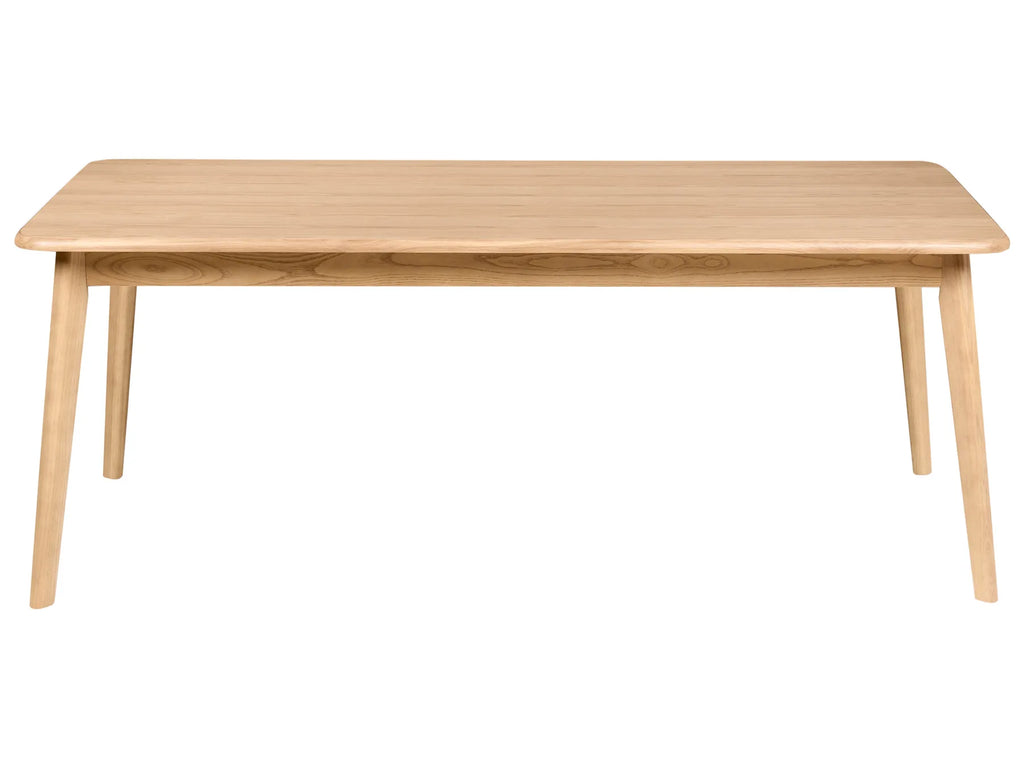 Dining Table KEHO Light Oak 200 cm 90 cm