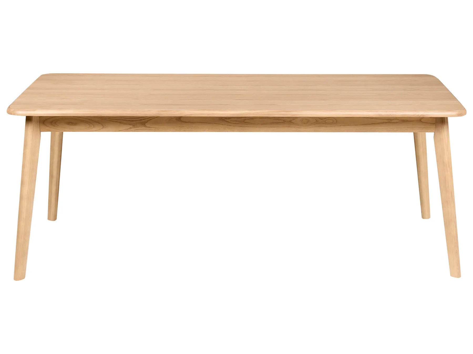 Dining Table KEHO Light Oak 200 cm 90 cm