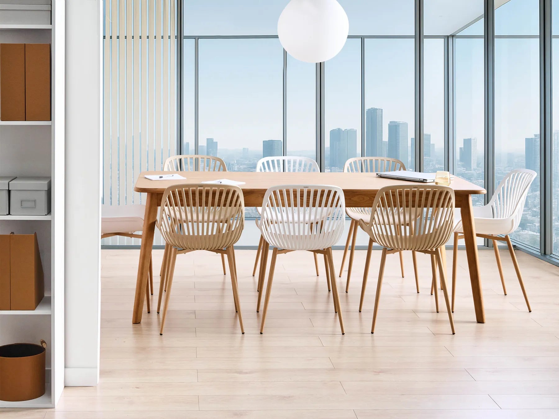 Dining Table KEHO Dark Oak 200 cm 90 cm