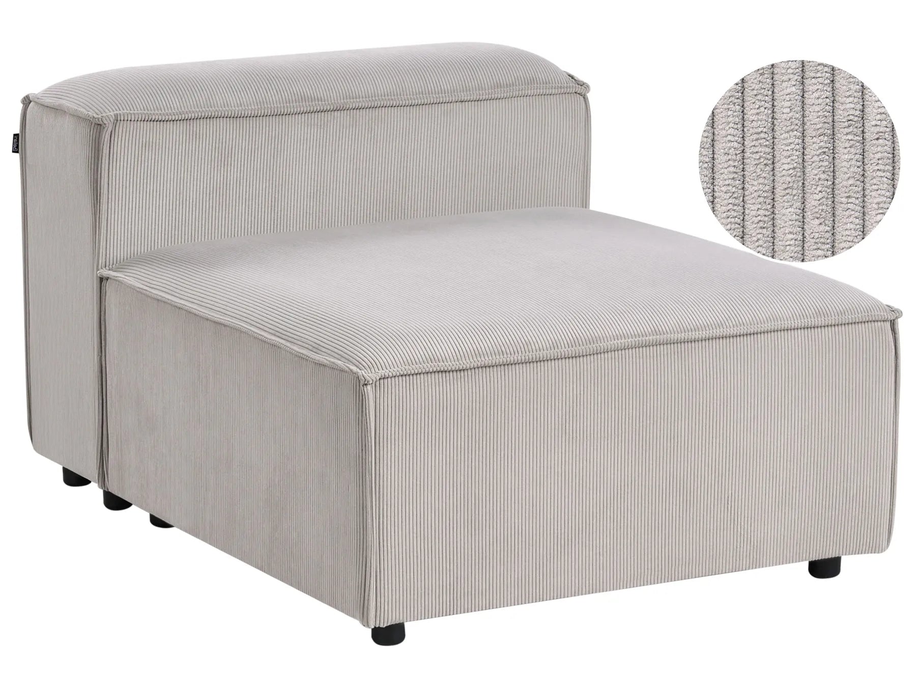 1-Seat Section ARDAL Corduroy Taupe