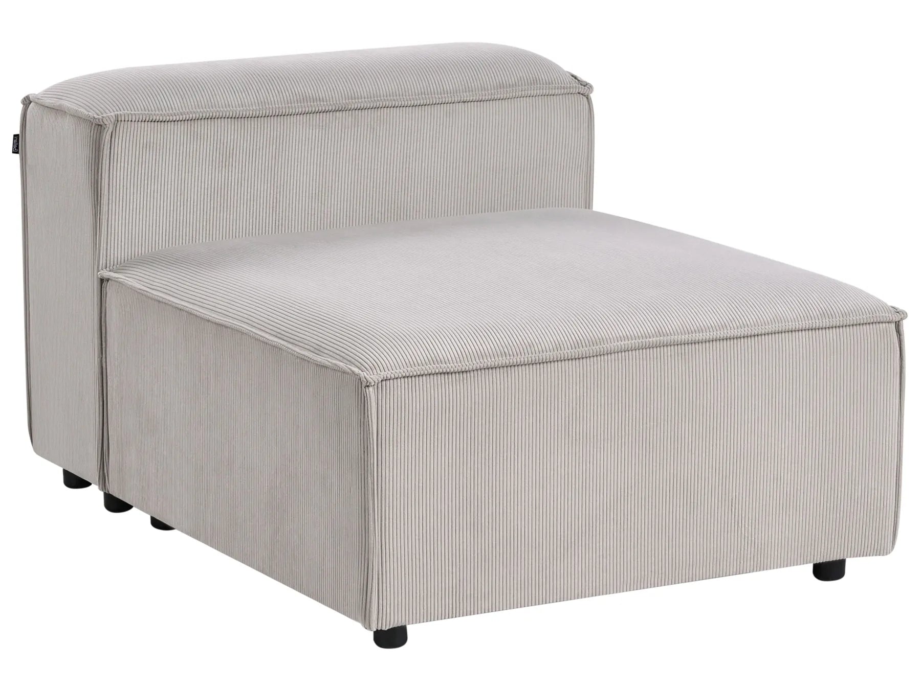1-Seat Section ARDAL Corduroy Taupe