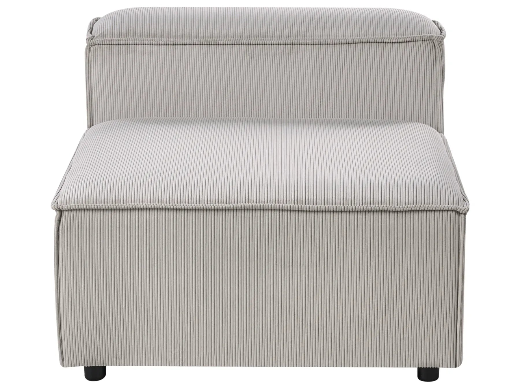 1-Seat Section ARDAL Corduroy Taupe