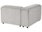 Corner Seat ARDAL Corduroy Taupe Right Hand