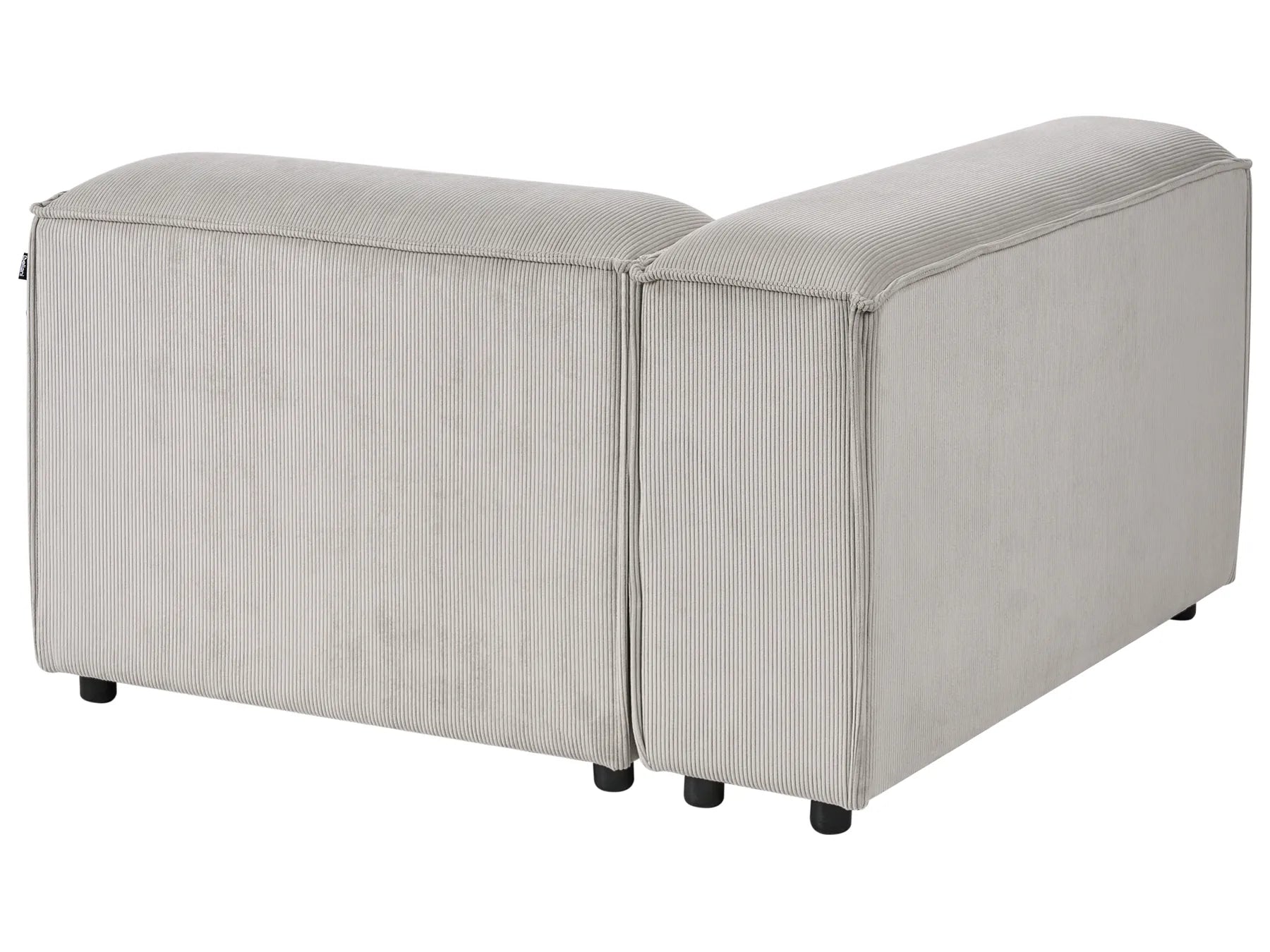 Corner Seat ARDAL Corduroy Taupe Right Hand