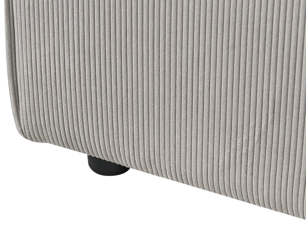 Corner Seat ARDAL Corduroy Taupe Right Hand