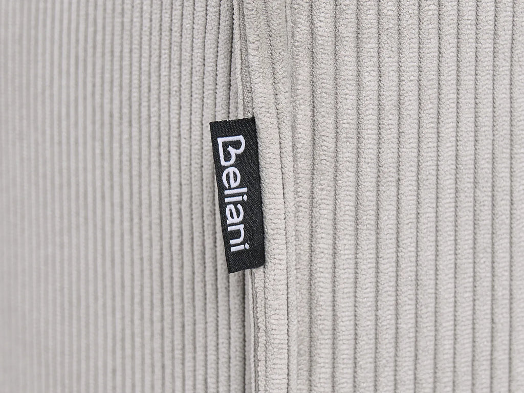 Corner Seat ARDAL Corduroy Taupe Right Hand