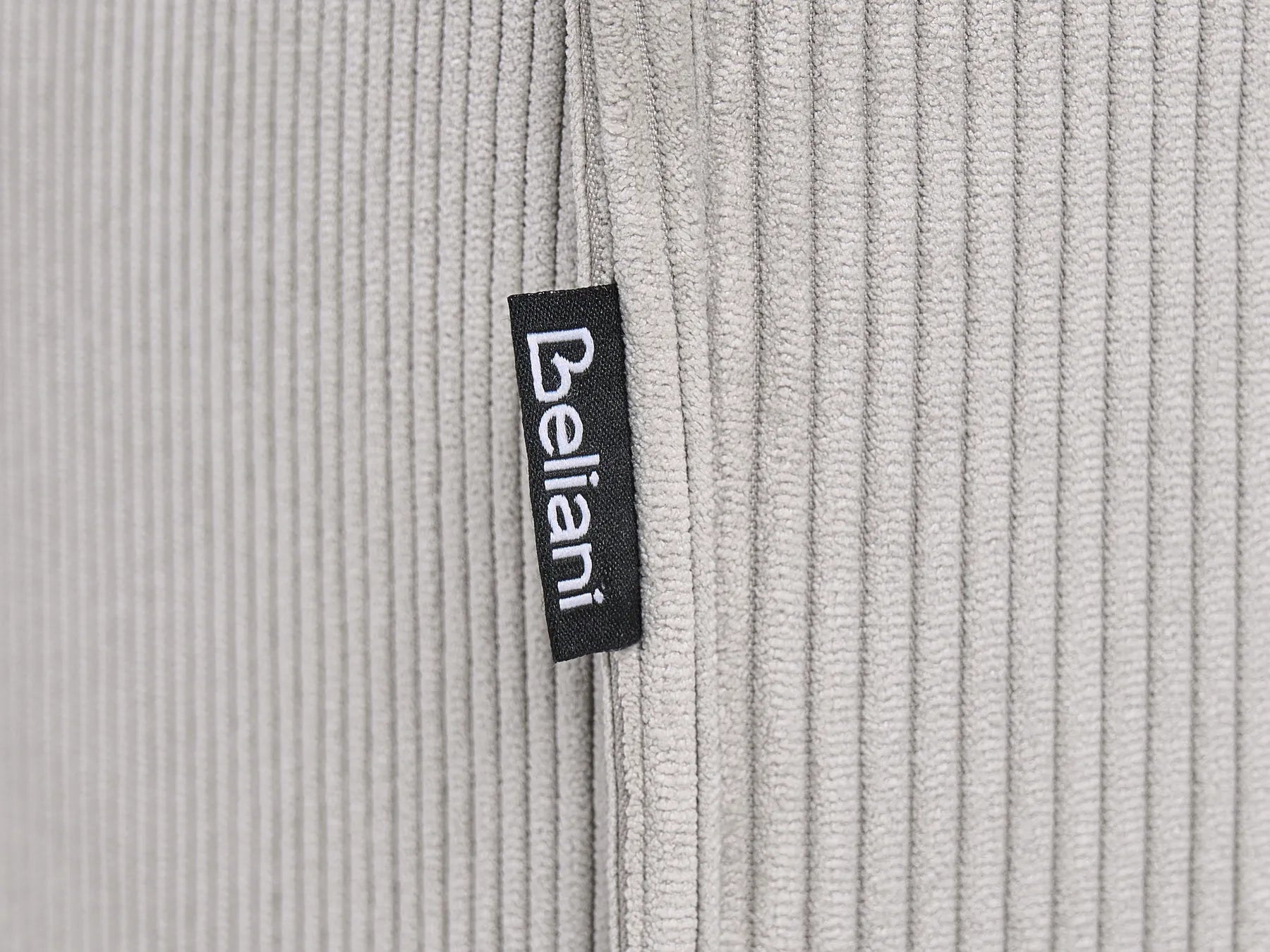 Corner Seat ARDAL Corduroy Taupe Right Hand