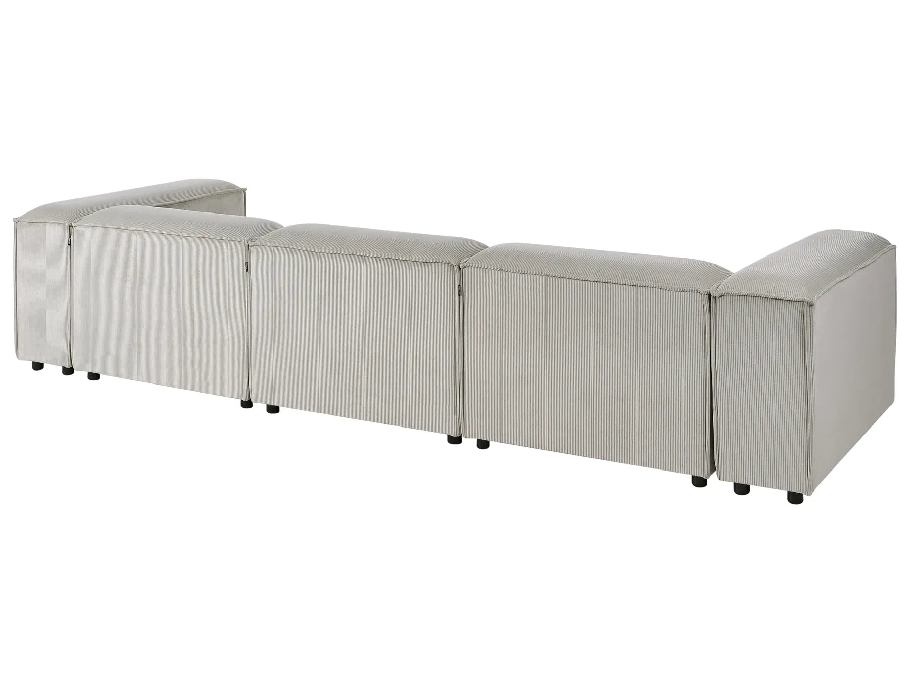 Modular Sofa 3 Seater ARDAL Corduroy Taupe