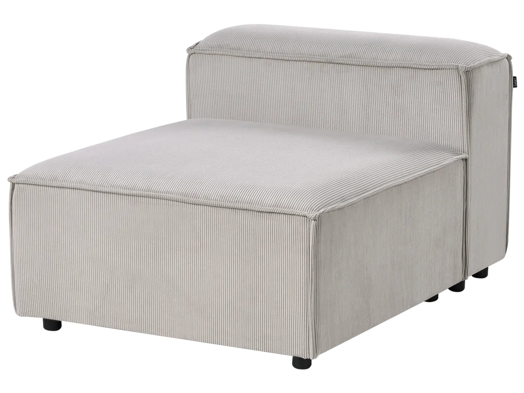 Modular Sofa 3 Seater ARDAL Corduroy Taupe