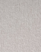 Set of 2 Bar Stools MEDULIN Fabric Swivel Light Grey