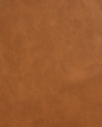 Set of 2 Bar Stools VLORE Faux Leather Swivel Brown