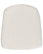 Rocking Chair GULSELE Boucle Off-White