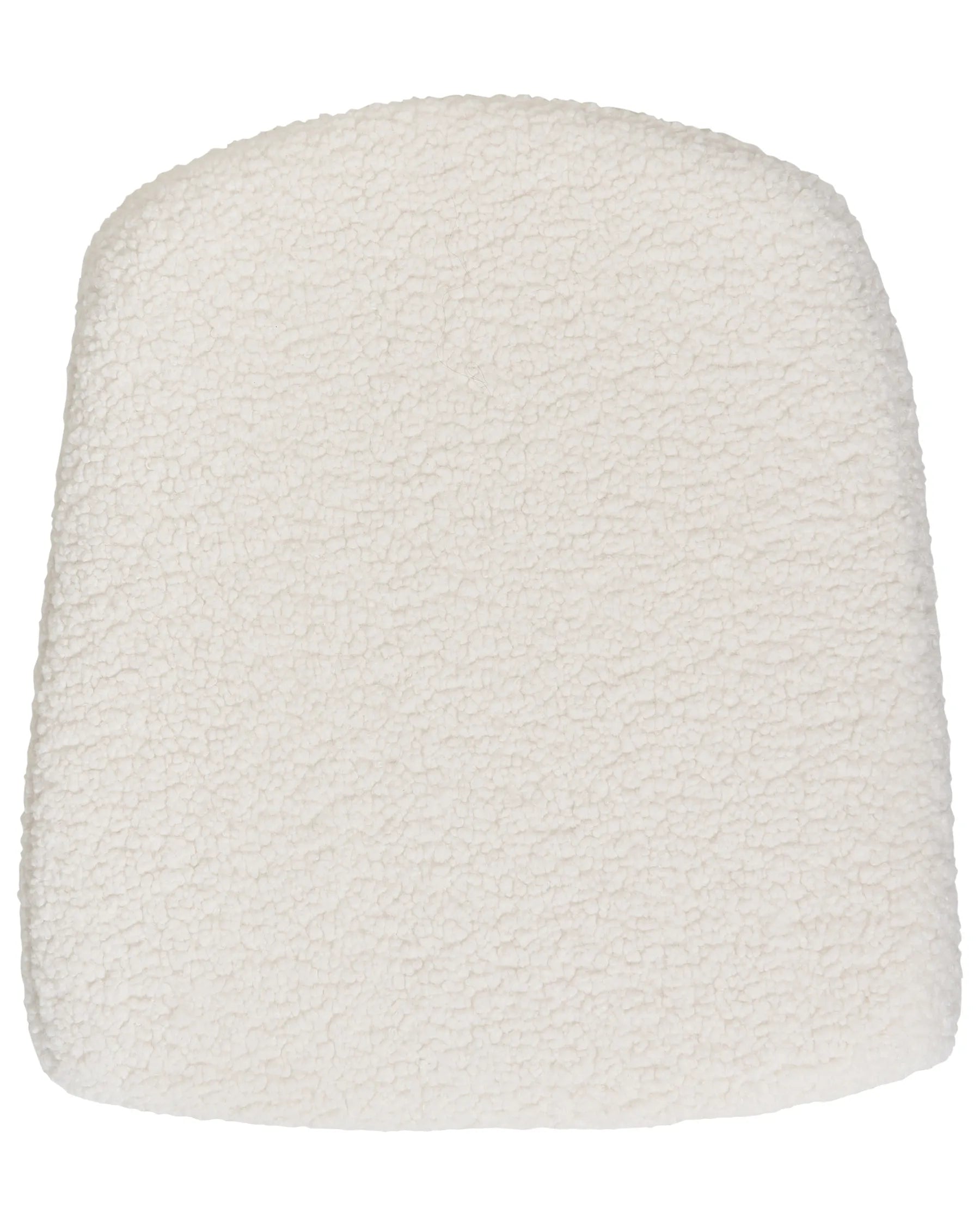 Rocking Chair GULSELE Boucle Off-White