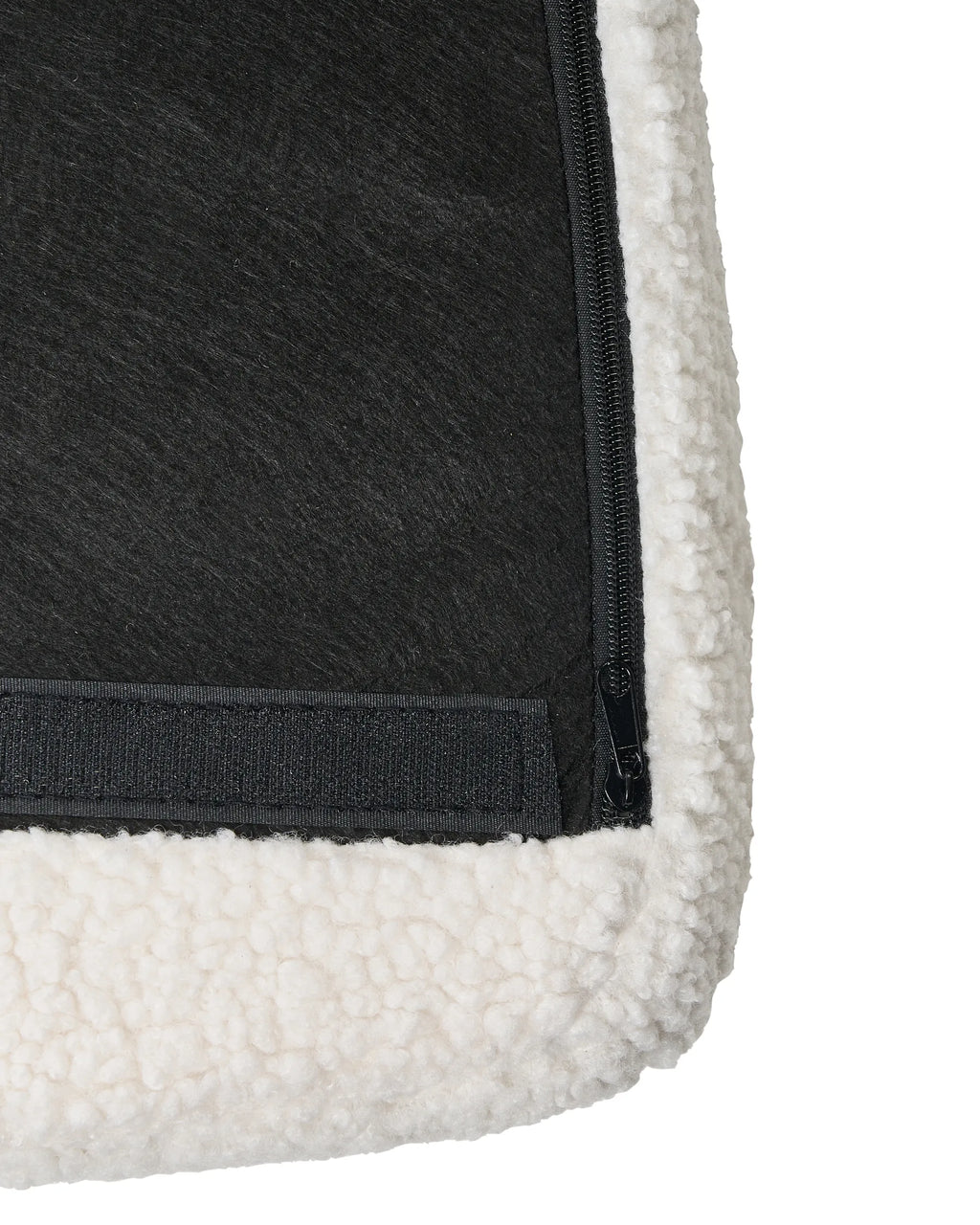 Rocking Chair GULSELE Boucle Off-White