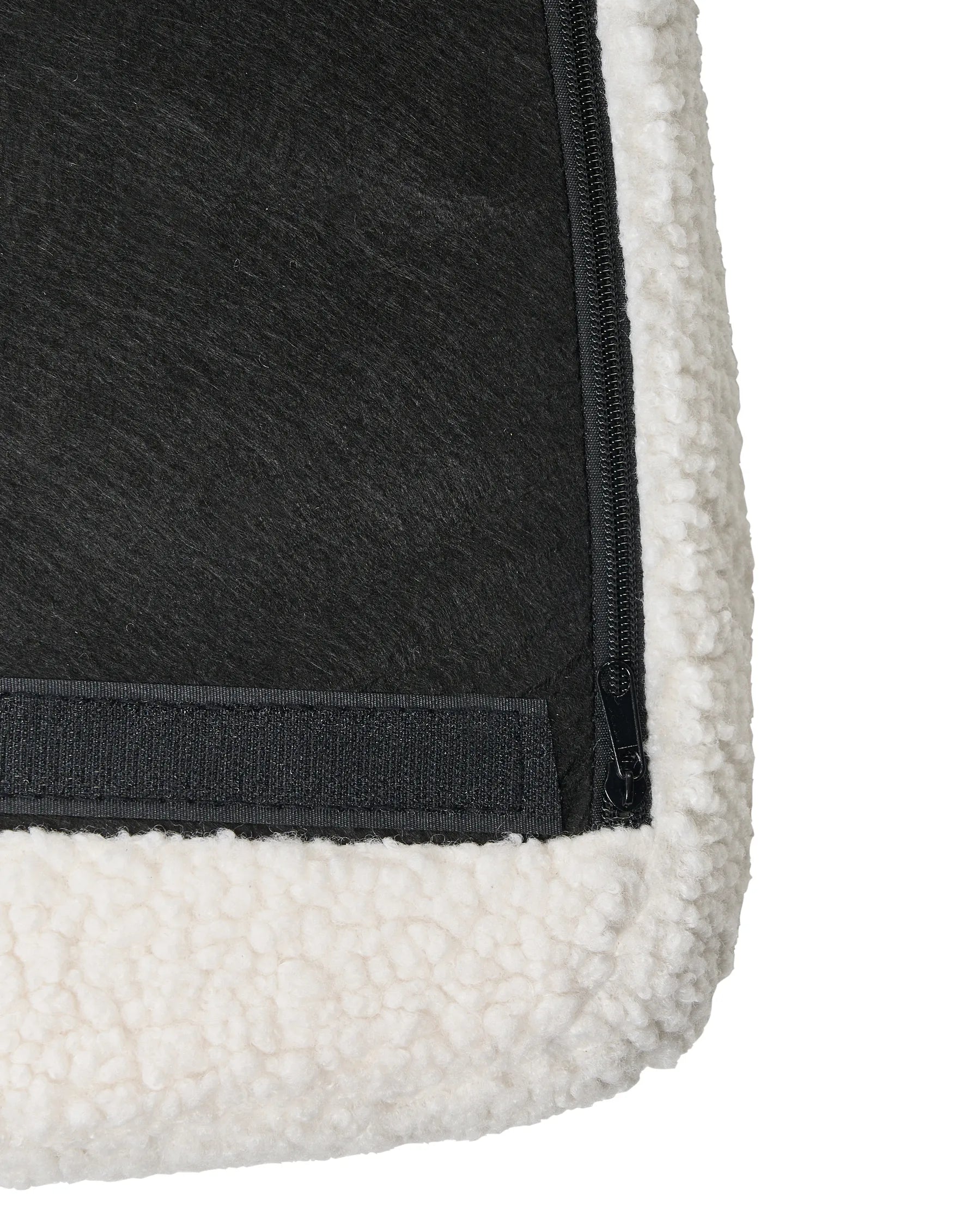 Rocking Chair GULSELE Boucle Off-White