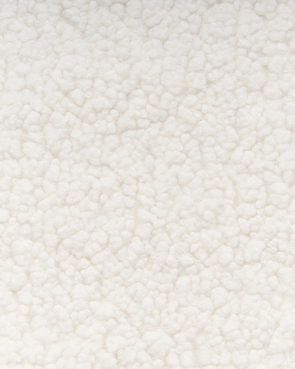 Rocking Chair GULSELE Boucle Off-White