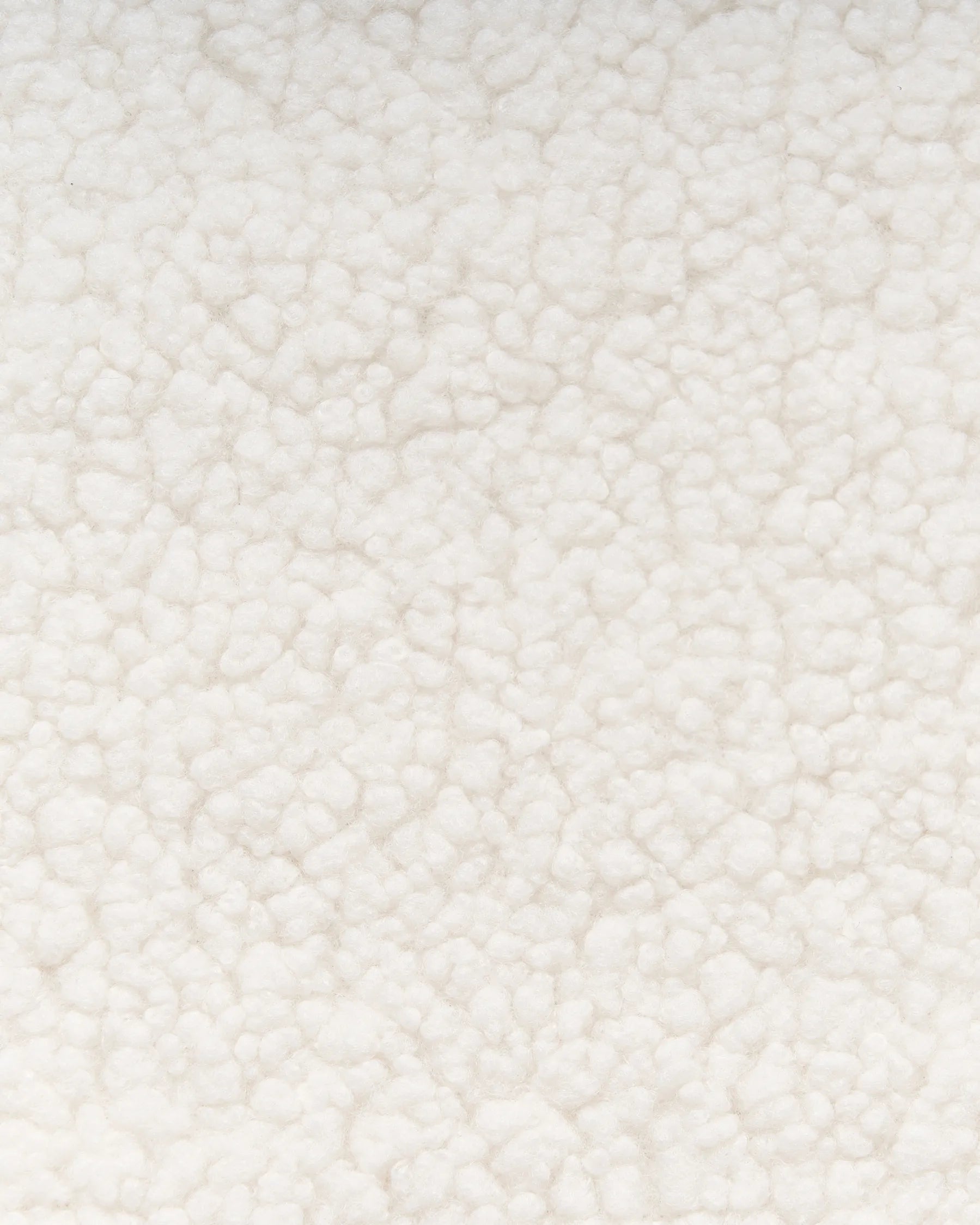 Rocking Chair GULSELE Boucle Off-White