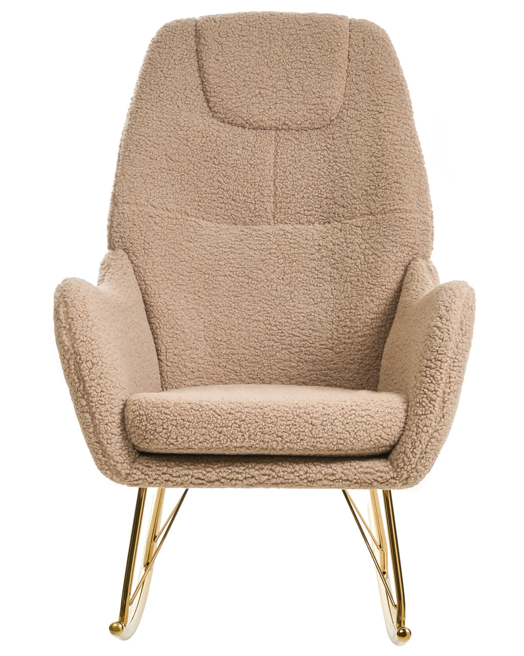 Rocking Chair GULSELE Boucle Beige