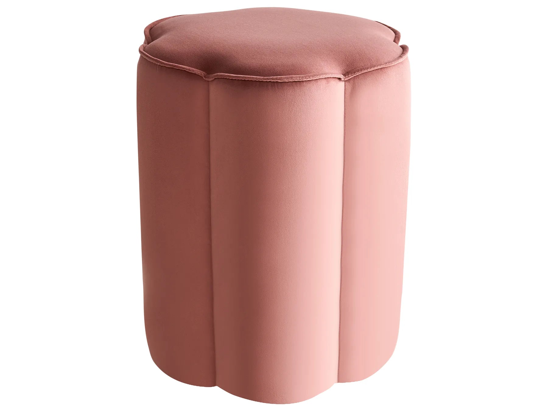 Pouffe TAPPEN Velvet Pink