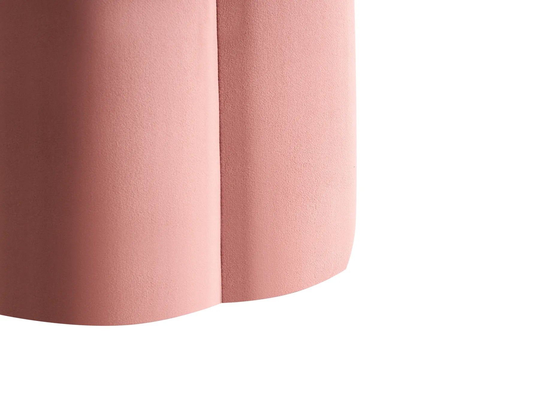 Pouffe TAPPEN Velvet Pink