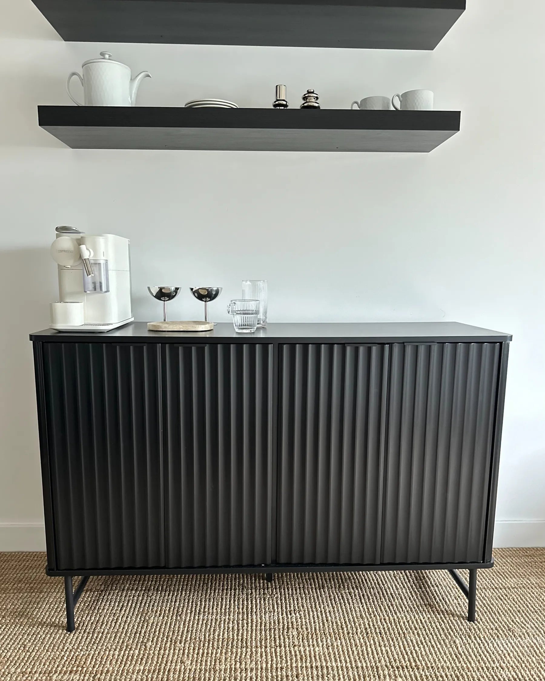 Cabinet GLASTONBURY Black