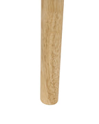 Set of 2 Dining Chairs TAMARAC Wood Light Brown