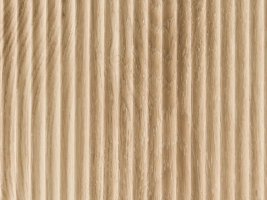 Shoe Storage Cabinet MOONIE Light Brown