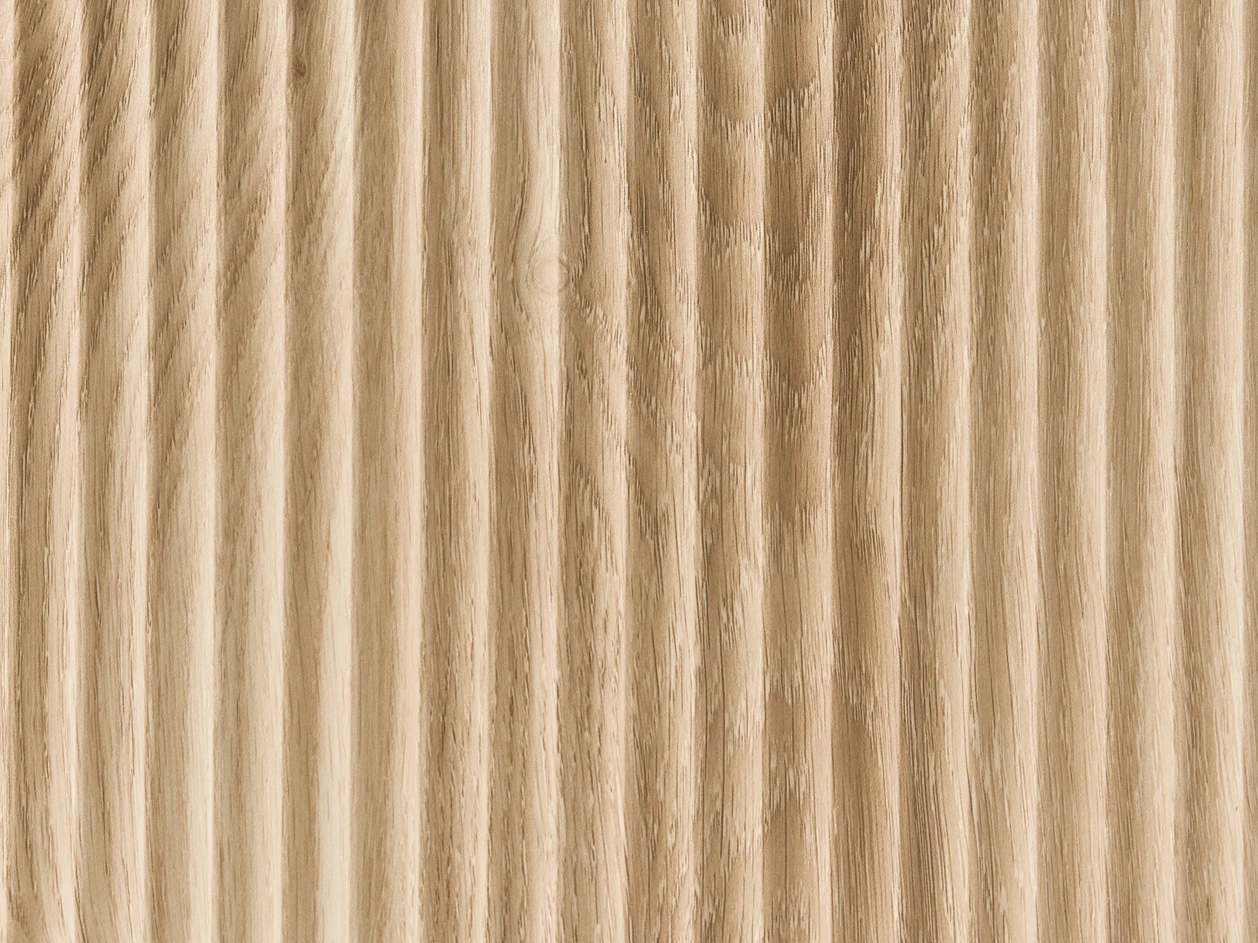 Shoe Storage Cabinet MOONIE Light Brown