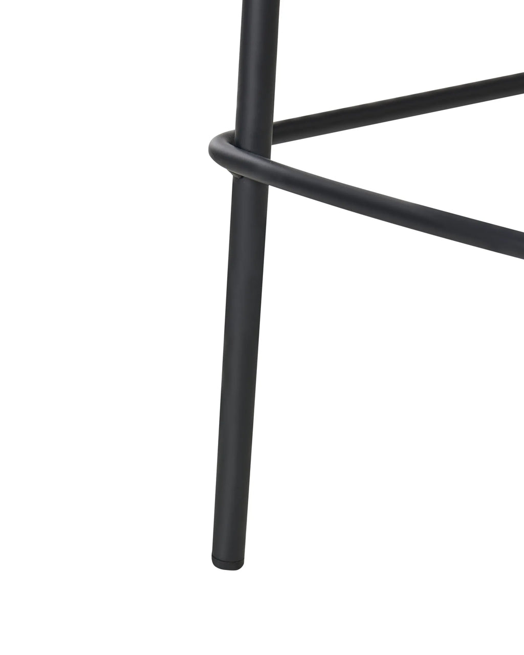 Set of 2 Bar Chairs DUETTE Velvet Golden Brown