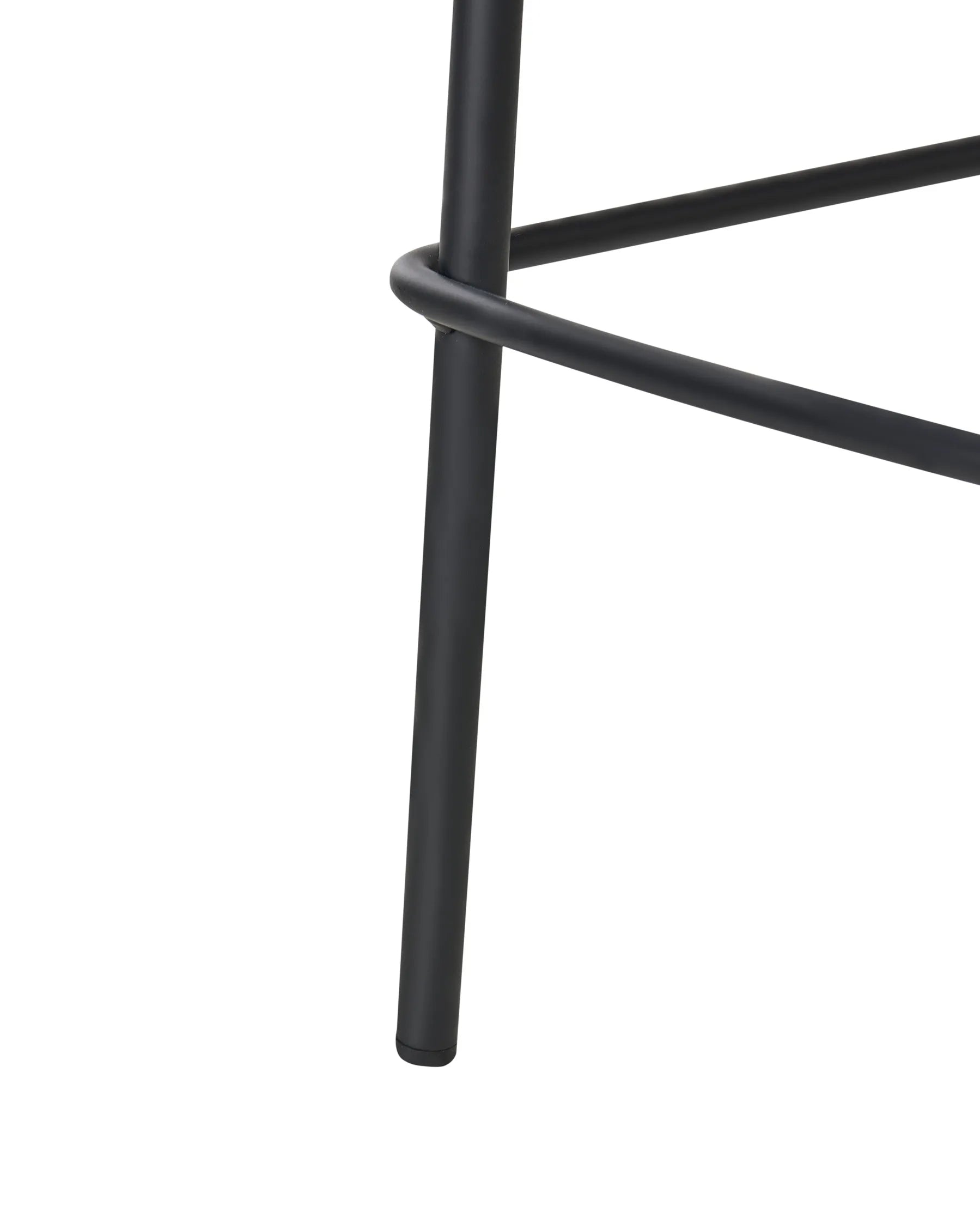 Set of 2 Bar Chairs DUETTE Velvet Golden Brown