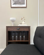 Sideboard WALKERSTON Dark Brown