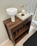 Sideboard WALKERSTON Dark Brown