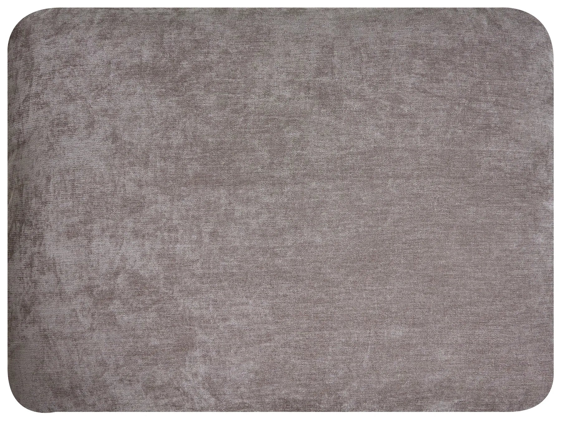 Corner Sofa Bed 3 Seater NUBORG Chenille Taupe Right Hand