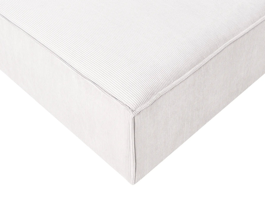 Ottoman ARDAL Corduroy Off-White